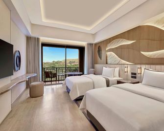 The Westin Jaipur Kant Kalwar Resort and Spa - Jaipur - Bedroom