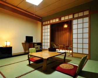 Hotel Ryusendo Aizan - Iwaizumi - Dining room