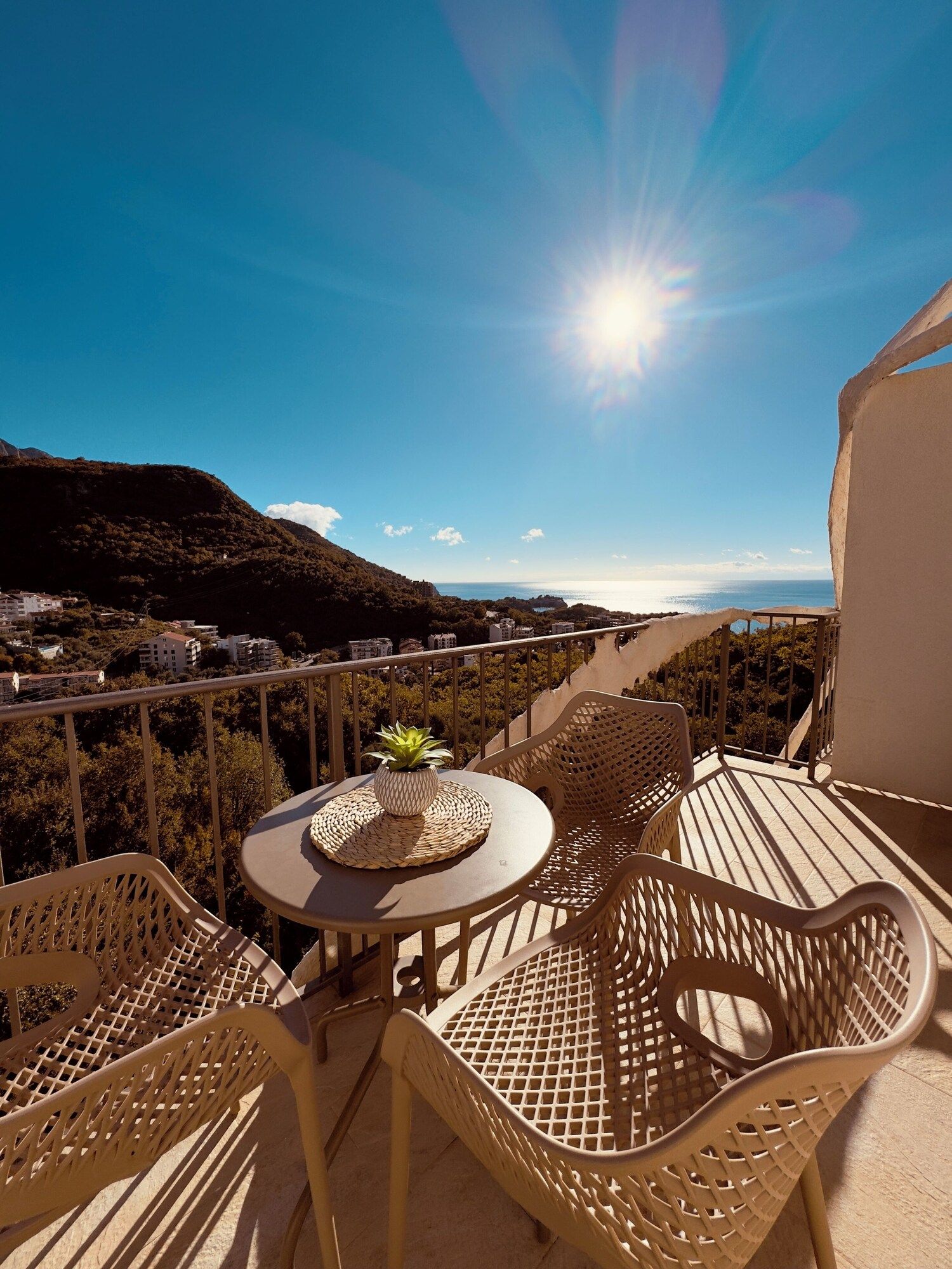 Most Oliva Resort Budva - בודווה - מרפסת