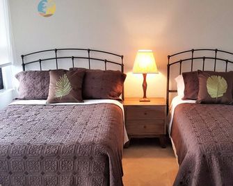 Cozy 2 Bedroom with Ocean Views - 510 - Miami Beach - Ložnice