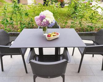 House Elipsa - Bovec - Patio