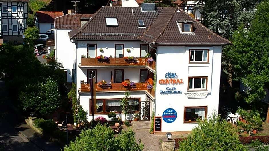 Hotel Central - Bad Sooden-Allendorf - Edificio