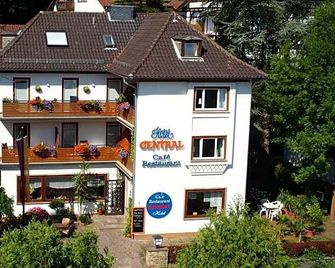 Hotel Central - Bad Sooden-Allendorf - Edificio