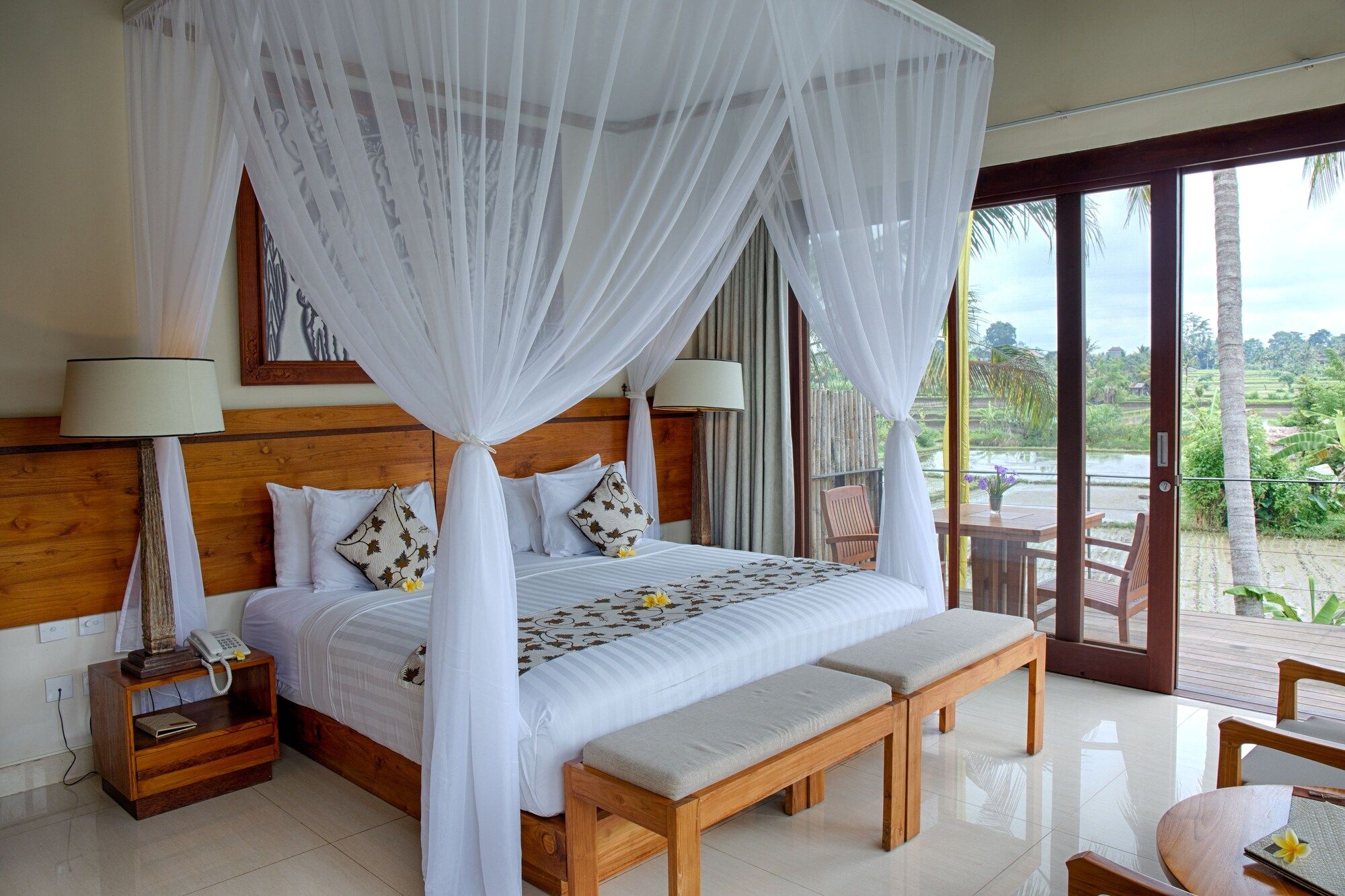 Santun Luxury Private Villas - Ubud - Camera da letto