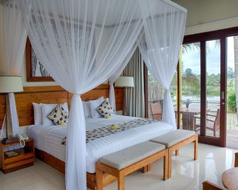 Santun Luxury Private Villas - Ubud - Bedroom
