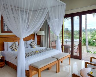 Santun Luxury Private Villas - Ubud - Camera da letto