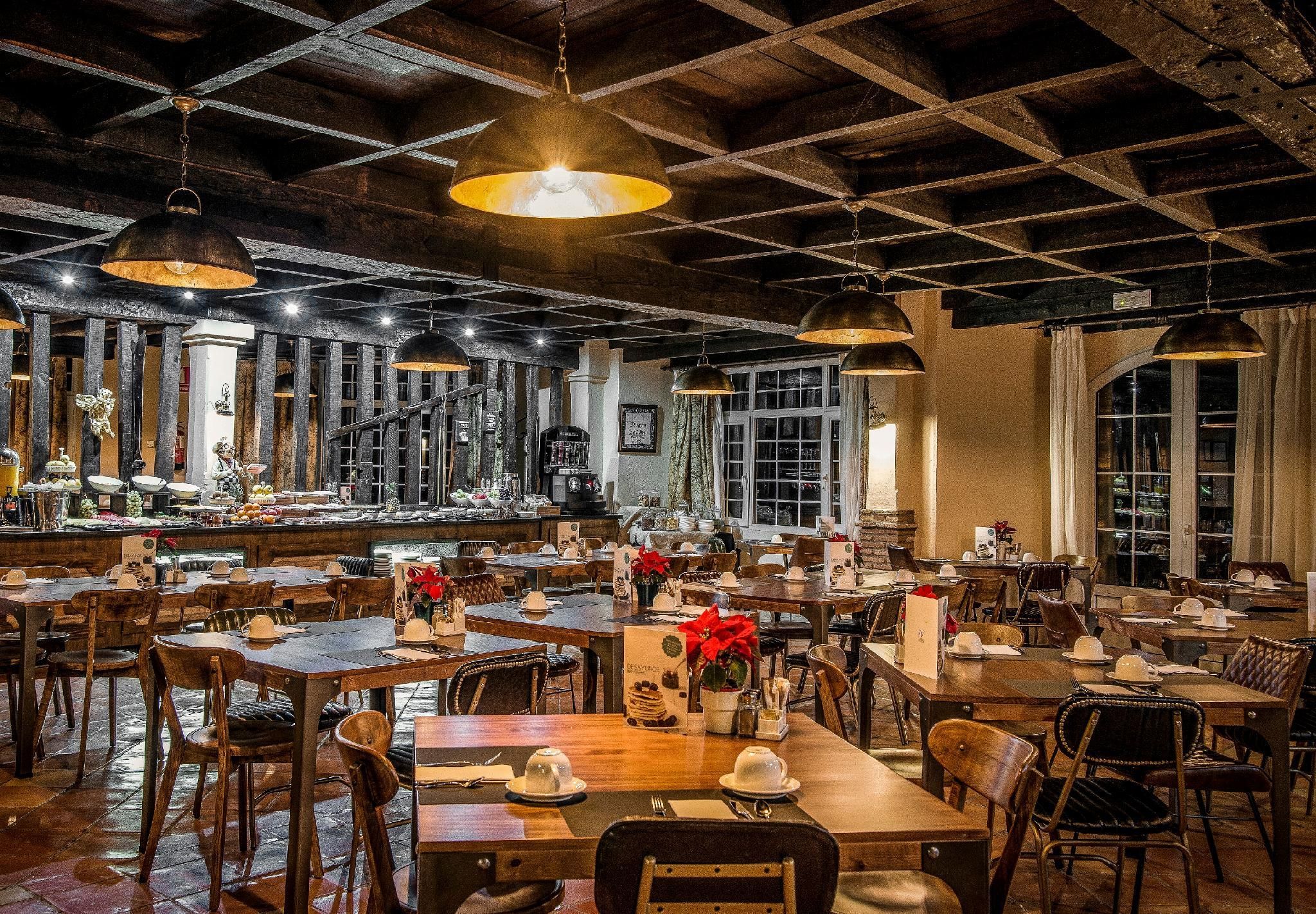 Hotel Vincci Selección Rumaykiyya - Monachil - Restaurant