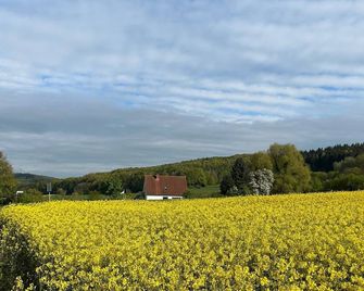 Fewo Kranich Im Eggetal - Preußisch Oldendorf - Vista del exterior