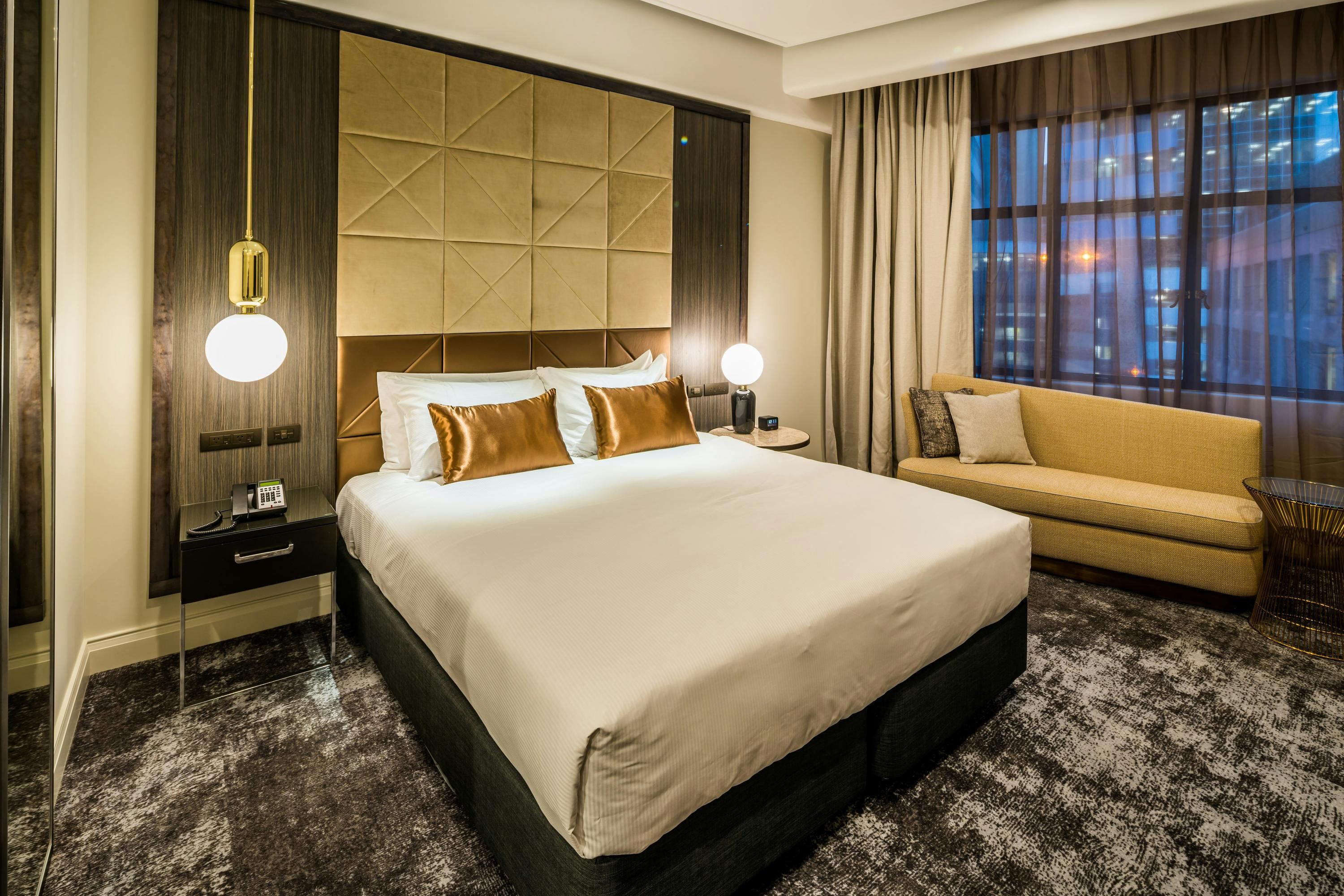 DoubleTree by Hilton Wellington - וולינגטון - חדר שינה