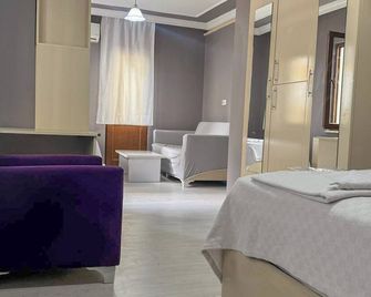 Kalmuk Apartment Hotel - Trabzon - Bedroom