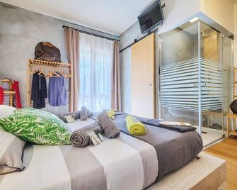 Chalet Bornhome relax, sport e cultura altopiano del sole 6 ospiti - pet Frendly - Borno - Habitación