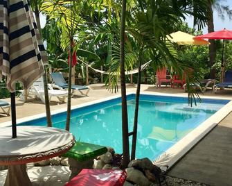 GD Rooftop Lounge ocean view, salt water pool with mountain view, 1bdrm - Montego Bay - Pool