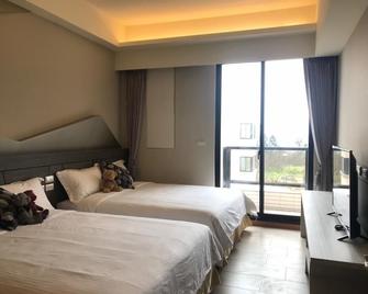 Good Nest Homestay - Magong City - Bedroom