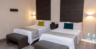 Hotel Expo Abastos - Guadalajara - Bedroom