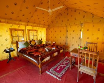 Star Desert Camp Jaisalmer - Sām - Schlafzimmer