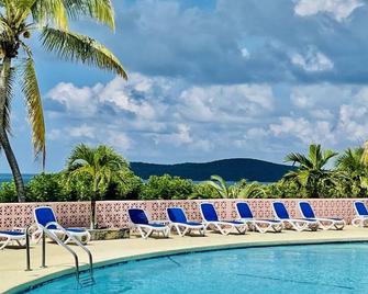 Relax unwind from every day life and take in the peaceful tranquility views of the Caribbean Sea - Christiansted - Pool