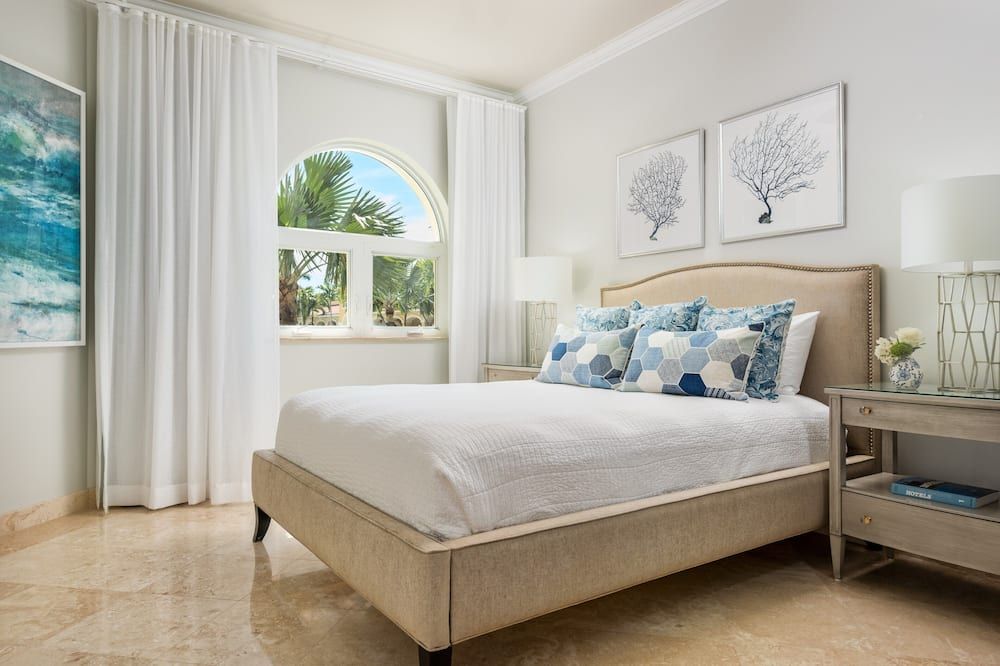The Tuscany on Grace Bay - פרובידנסיאלס - חדר שינה