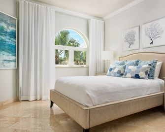 The Tuscany on Grace Bay - פרובידנסיאלס - חדר שינה