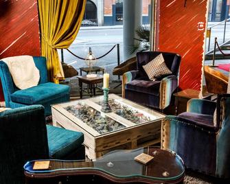 ibis Styles London Southwark - near Borough Market - Londres - Sala de estar