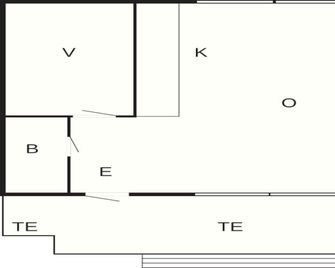4 star holiday home in onsala - Onsala - Floorplan