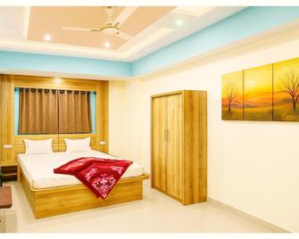 Goroomgo Ganga Arati Digha Near Jagannath Temple And Sea Beach - Digha - Slaapkamer
