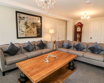 Castle Keep at Stanhope Castle - Bishop Auckland - Sala de estar