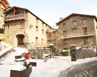 Hotel Santa Bàrbara De La Vall D'ordino - Ordino - Vista del exterior
