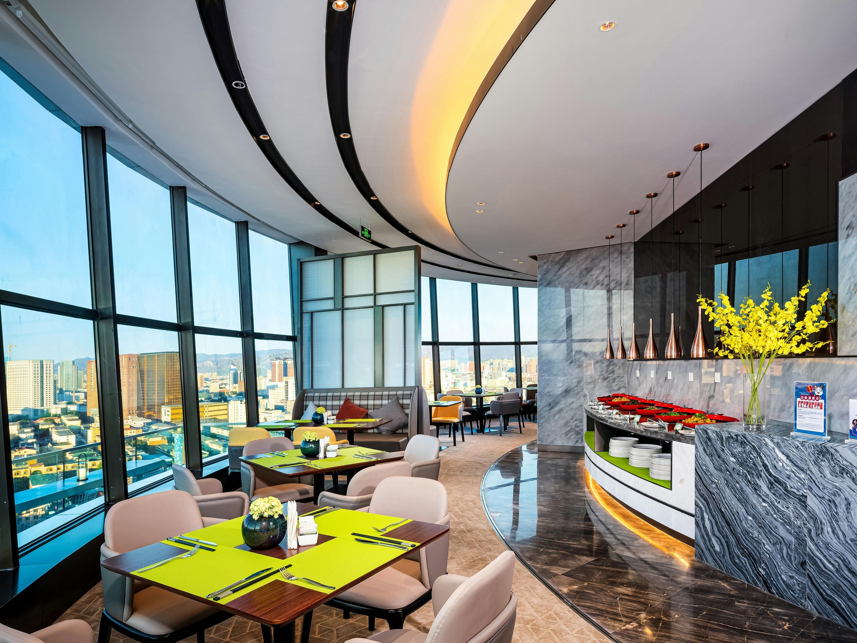 Hampton By Hilton Hohhot Gulou - הוהוט - מסעדה