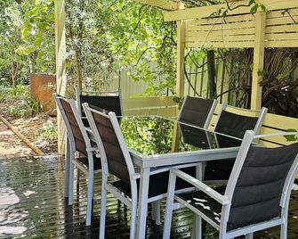 Ruston House - Port of Echuca - Echuca - Innenhof