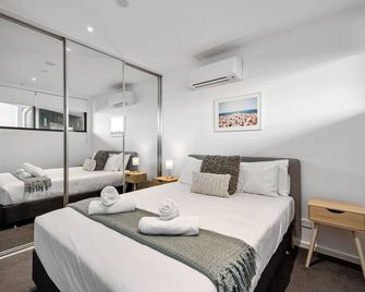 Wattle Beachside Apartment - McCrae - Habitación