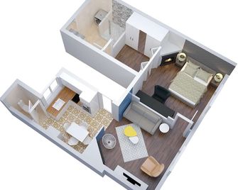 MM Suites Cathédrale - Reims - Floorplan