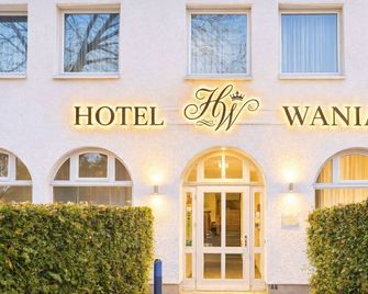 Hotel Wania - Hamburgo - Edificio