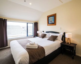 123 Motel - Christchurch - Bedroom