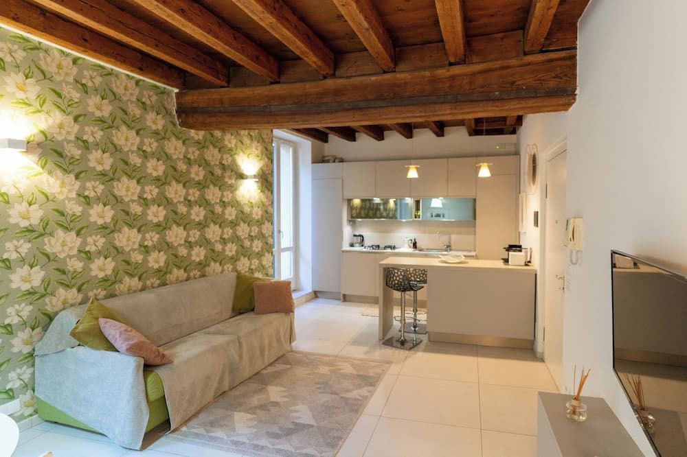 Dimora Ponte Nuovo - Domus Verona - Verona - Sala de estar