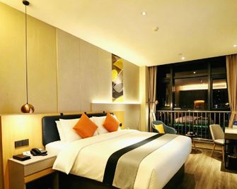 Homeinn Selected Hotel (Tianjin Railway Station Italy Customs Street) - 天津 - 臥室