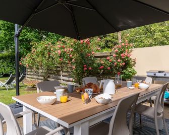 Le Loft avec jacuzzi - Saint-Gildas-de-Rhuys - Patio