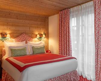 Hotel Chalet Saint Georges - Megève - Bedroom