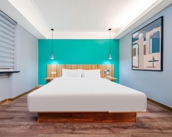 Eaka 365 Hotel Cangzhou Railway Station Branch - Cangzhou - Bedroom