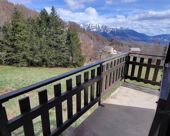 Apartment Saint-Michel-De-Chaillol 2 Bedrooms 6 Persons - Saint-Michel-de-Chaillol - Balcón