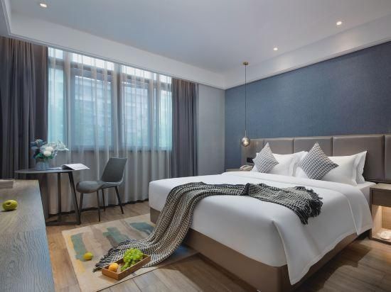 Tianjiao Hotel - Jiuquan - Slaapkamer