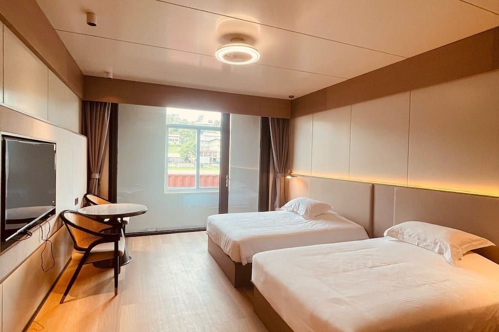 جريس هوتل - هونيارا - غرفة نوم