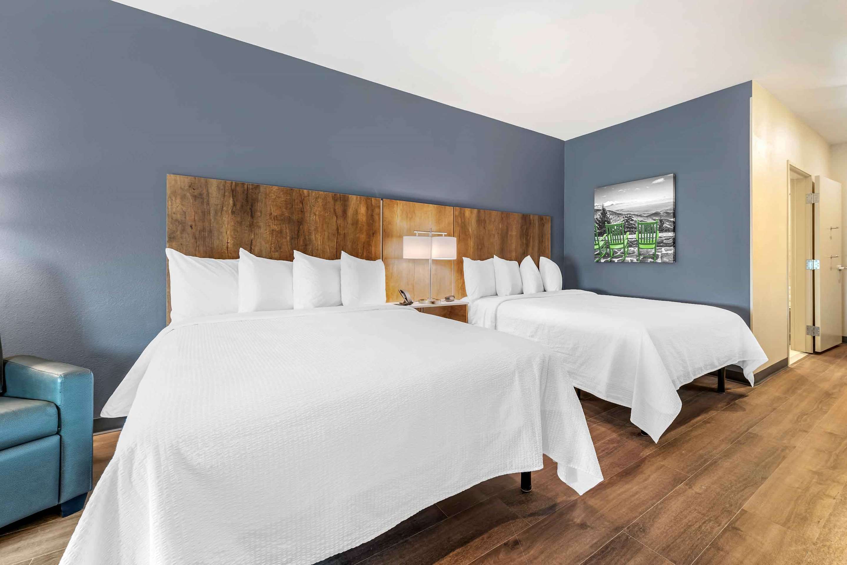 Extended Stay America Premier Suites - Pueblo - פואבלו - חדר שינה