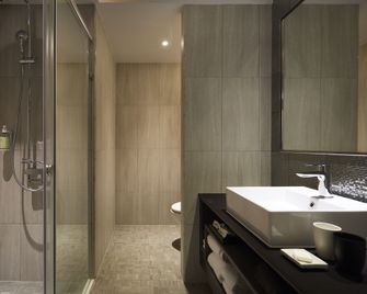 At Home Hotel Ximen - Taipéi - Baño