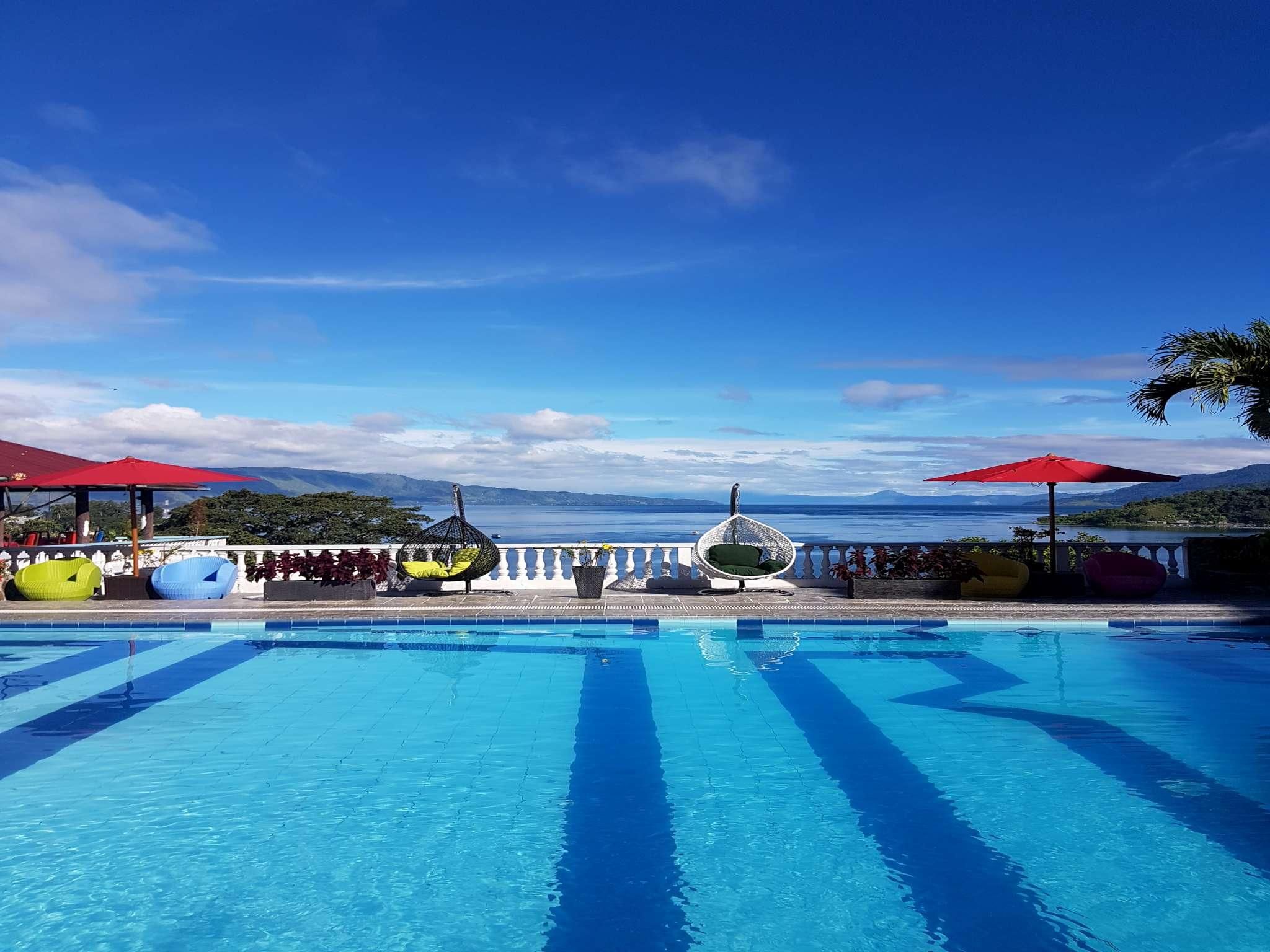 Parapat View Hotel - Parapat - Pool