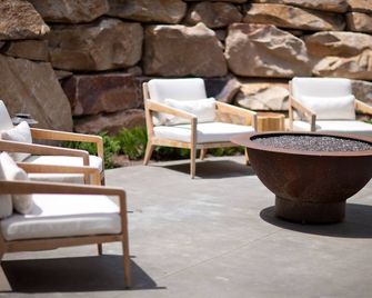 Washington School House Hotel - Park City - Innenhof