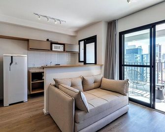 360 Pulse Higienópolis - São Paulo - Sala de estar