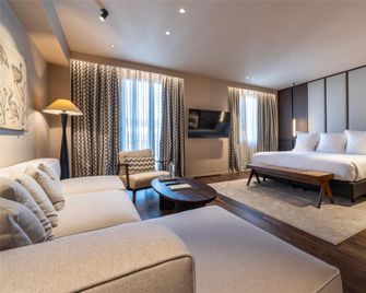 Hotel Villa Real - מדריד - חדר שינה