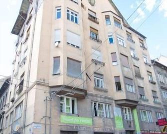 Treestyle Hostel - Budapeşte - Bina