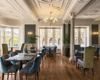 Old Waverley Hotel - אדינבורו - מסעדה