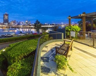 River Plaza Apartments - Brisbane - Balcon